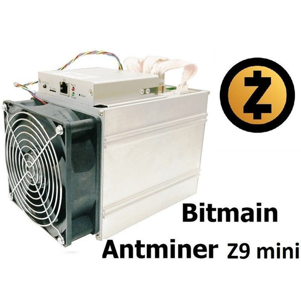 ON SALE!! BRAND NEW BITMAIN ANTMINER Z9 Mini Equihash 10k-16K Sol/s INCLUDING AP3W++ + Power Supply 1200W(110 volt)/1600W(220 volt)