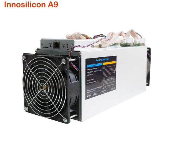 1PCS INNOSILICON A9 ZMASTER Mining Machine Core Equihash 50ksol ZEC Special Mining Machine + PSU