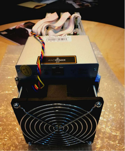 DHL Free shppingI AntMiner S9 13.5T Bitcoin Miner with power supply Asic Miner Newest 16nm Btc Miner Bitcoin Mining Machine