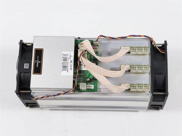 Used AntMiner S9 13.5T in good condition Bitcoin Miner Asic Miner 16nm Btc BCH Miner Bitcoin Mining Machine