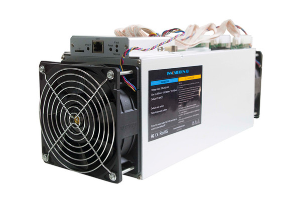 USER INNOSILICON A9 ZMASTER Mining Machine Core Equihash 50ksol ZEC Special Mining Machine + PSU