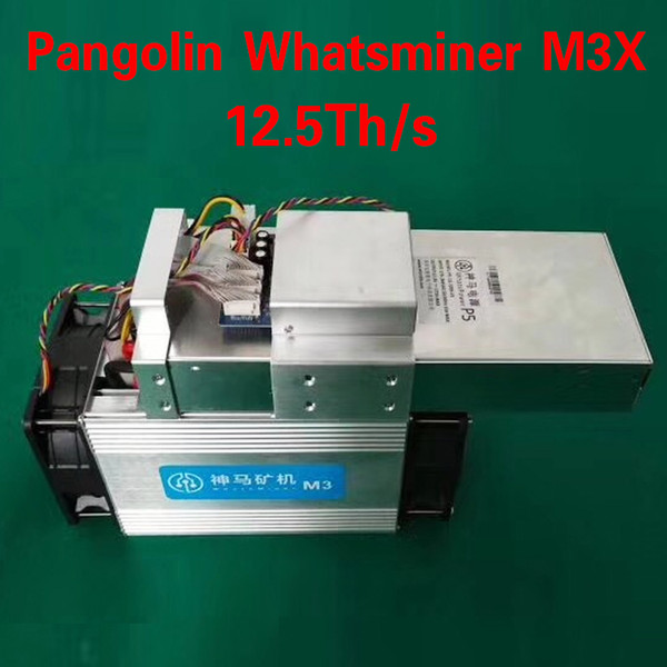 user Whatsminer M3X 12.5T BTC MINER