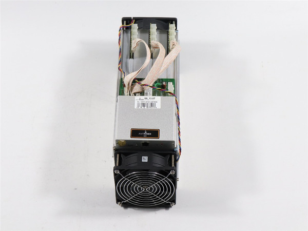 Used AntMiner S9 13.5T pretty good condition Bitcoin Miner Asic Miner 16nm Btc BCH Miner Bitcoin Mining Machine