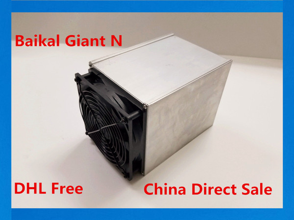 (China Direct Sale) Giant-N In stock!!New Miner Baikal Giant N Cryptonight 20KH/S Cryptonight-lite 40KH/S 6OW NOT PSU for BTC XMR AEON