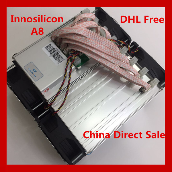 (China Direct Sale)The newest miner Innosilicon A8 160K/S power consumption 350w 5.99kg weight