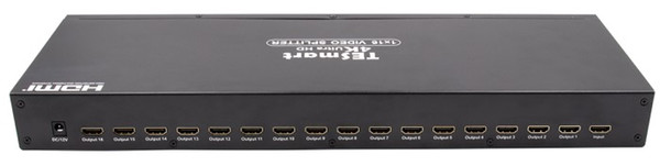 TESmart 1x16 HDMI splitter one Ultra HD A/V source to 16 Ultra HD displays