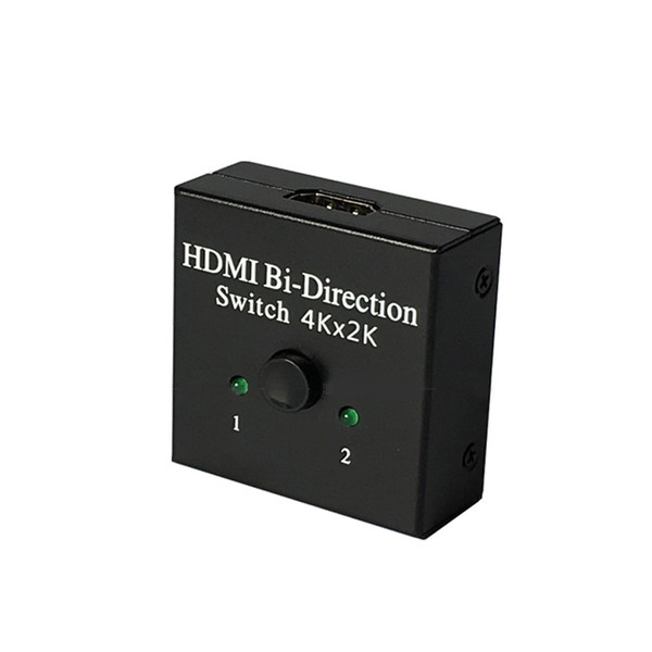 HDMI bidirectional switcher two-cut one hd video AB signal source all two switchers