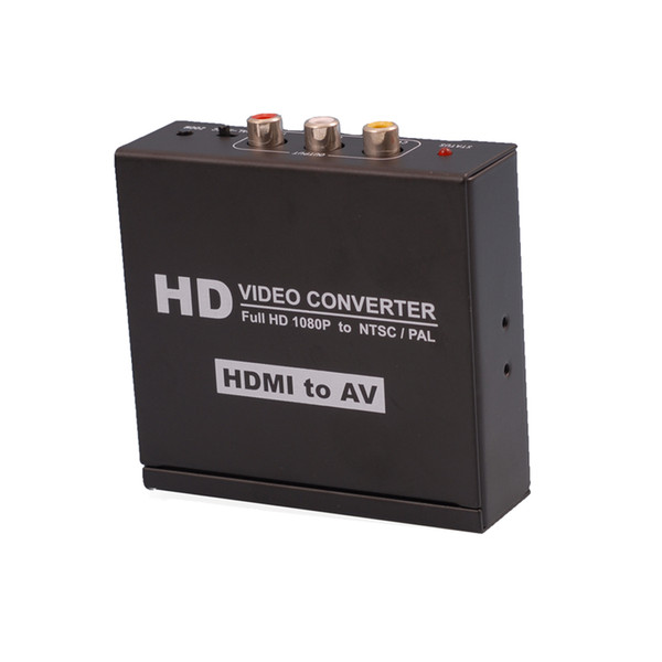 HDMI hd digital audio and video signal conversion AV video signal switcher