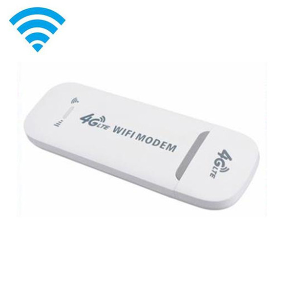 Portable Plug-n-Surf 4G WiFi Router USB Internet Modem 150Mbps LTE FDD With SIM Card Slot