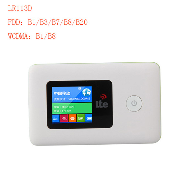 Unlocked Mini 4G LTE Wifi Wireless Routers Mobile Broadband Wifi Hotspot SIM Card Slot