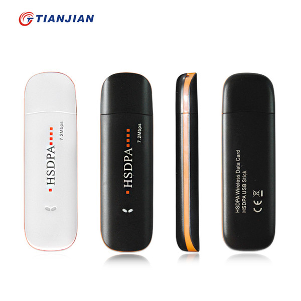 Universal 3G Portable 7.2Mbps Universal Wireless Usb Modem Support HSDPA Dongle Mobile Broadband Unlocked Devices