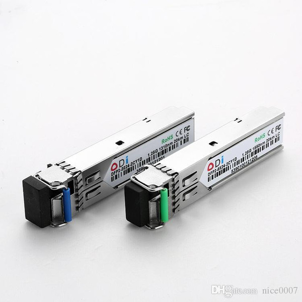 20km Optic Transceiver sfp 1.25g 20km 1550/1310nm lc