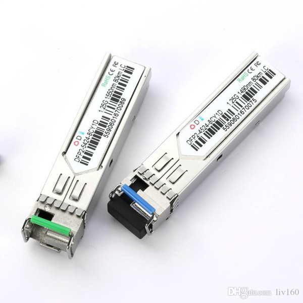 mode single fiber SFP BIDI 1550/1490nm 80KM Single mode single fiber SFP