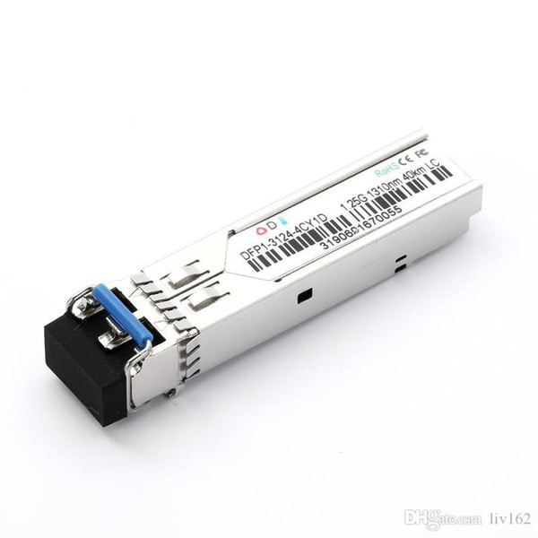 1.25G SFP 1310nm 40KM LC connector Dual Fiber Compact Transceiver