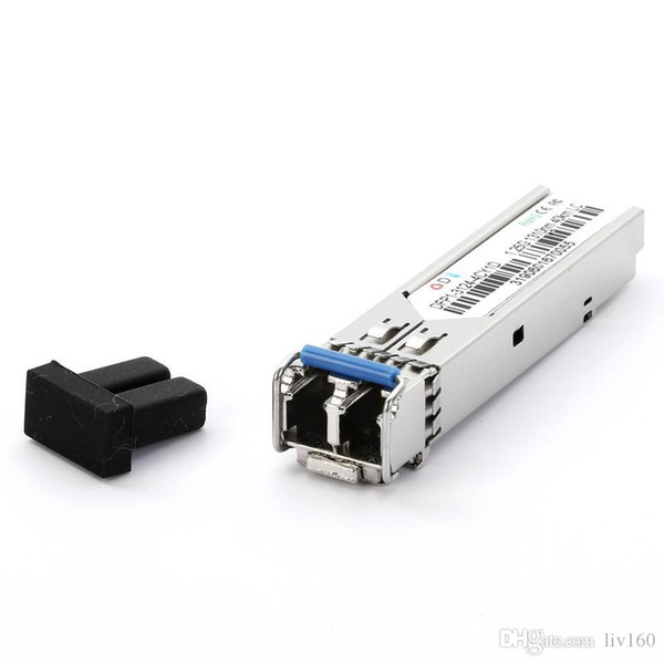 1.25G SFP 1310nm LC 40KM connector 1.25G SFP 1310nm Fiber Compact Transceiver