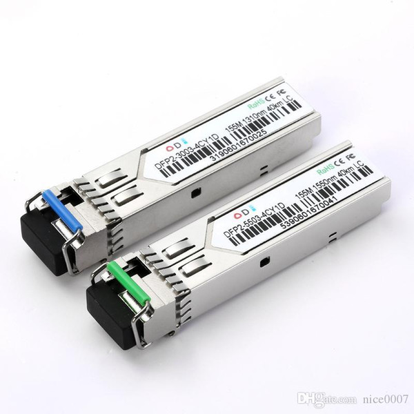 DFP1-3003-2IY11 155m LC sfp transceiver module single fiber 40KM fiber optical transceiver sfp module