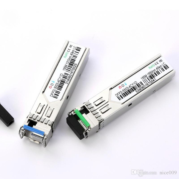 DFP1-3003-2IY11 155m LC sfp transceiver fiber optical single fiber 40KM