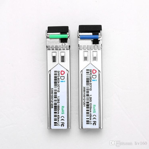 DF 1310/1490 1.25Gb P2-3124-2IY11Manufacturer of 40km SFP BIDI Optical Transceiver