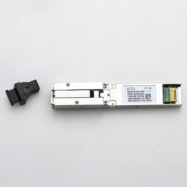 GPON SFP ONU Stick With MAC SC Connector DDM pon module GPON SFP ONU