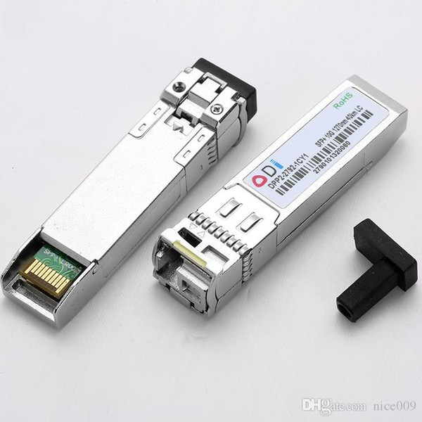 10G ER SFP+ BIDI Optical Transceiver Module LC Simplex TX1270nm RX1330nm 40km Optical