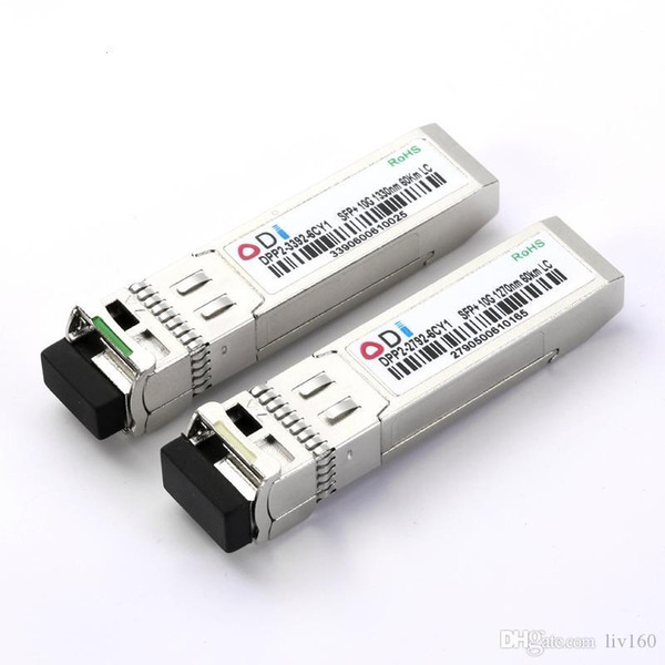 DPP2-3392-6CY1 10G SFP+ BIDI Optical TX1270nm RX1330nm 60km portc Transceiver Module LC Simplex