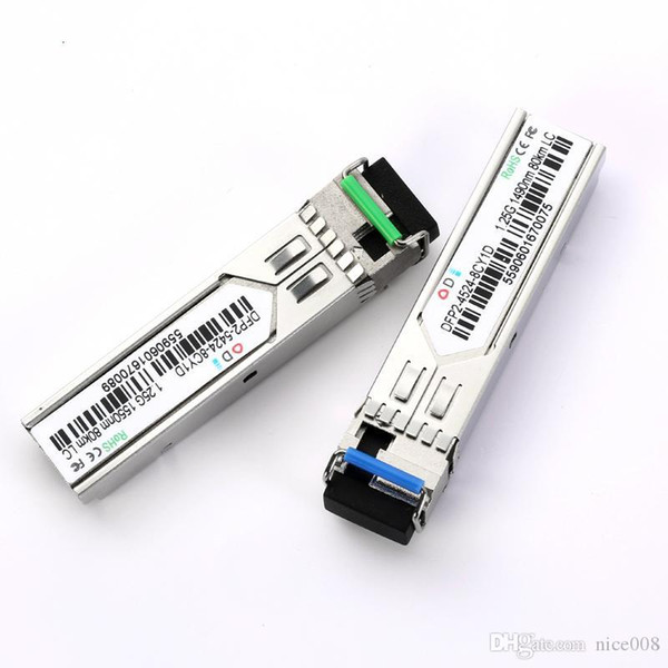 SFP 1.25G BIDI 1550/1490nm 80KM Single mode single fiber SFP 1.25G BIDI 1550/1490nm 80KM