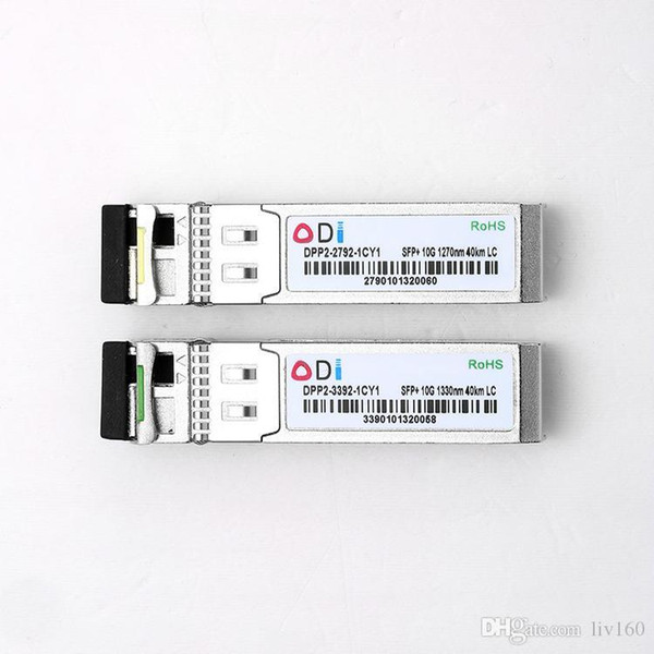 10G ER SFP+ BIDI Transceiver Module Simplex TX1270nm RX1330nm 40km Simplex