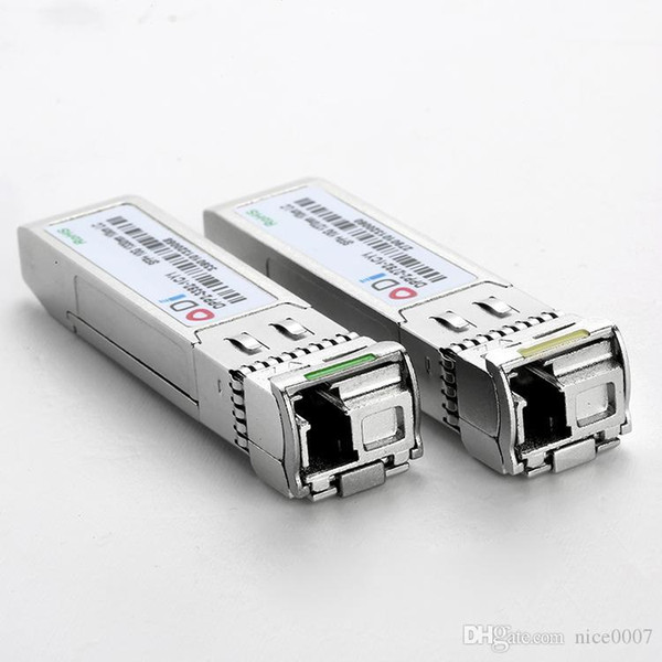 10G ER SFP+ BIDI Optical Transceiver Module LC Simplex TX1270nm RX1330nm 40km