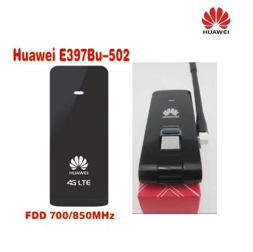 Unlocked Huawei E397 (E397Bu-502) 4G LTE FDD Dongle USB Modem 100Mbps Plus antenna