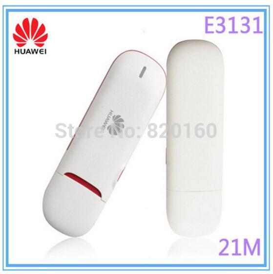 Free shipping Unlocked HUAWEI E3131 3g usb Modem 3G USB Dongle stick 21Mbps 3g usb modem