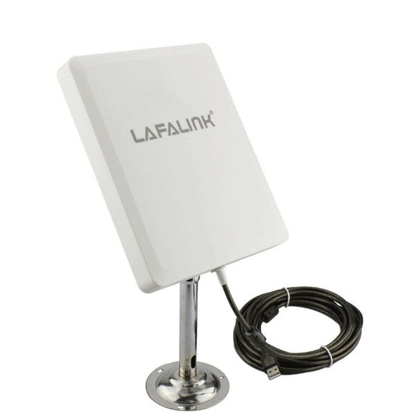 High Power USB WiFi Adapter ALFA Chipset 3070 58dbi Antenna Outdoor wifi antenna waterproof High Power Wireless adapter