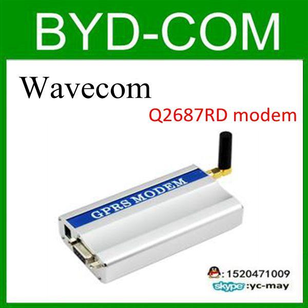 factory wholesale wavecom Q2687 modem wavecom single port modem q2687 serial ports sms modem wavecom Q2687