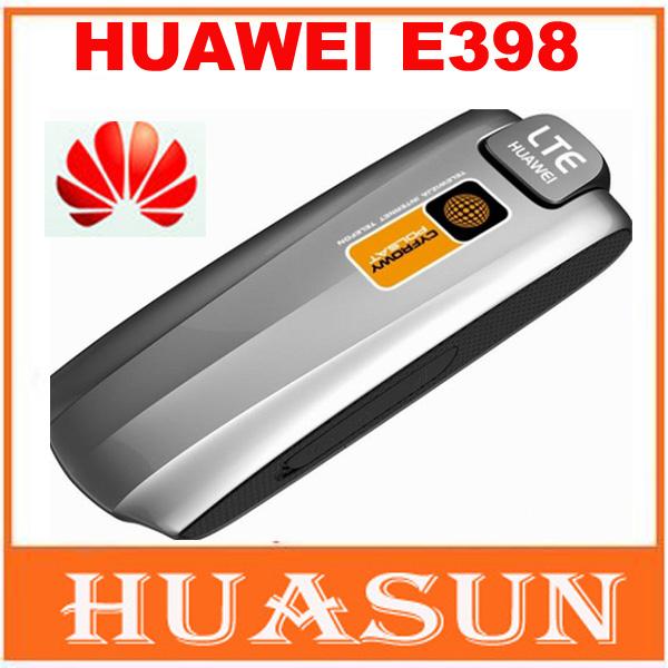 free shipping Huawei E398 100Mbps 4G LTE USB Modem Wireless Data Card USB STICK