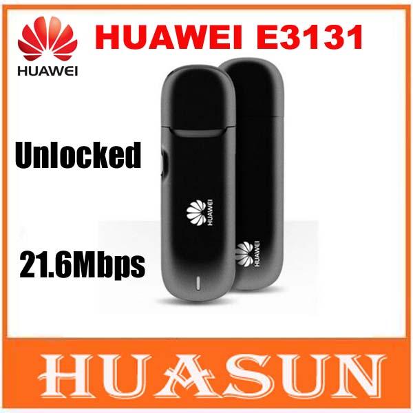 Unlocked new original HuaWei E3131 4G modem max 21.6Mbps wireless network card unlocked USB2.0