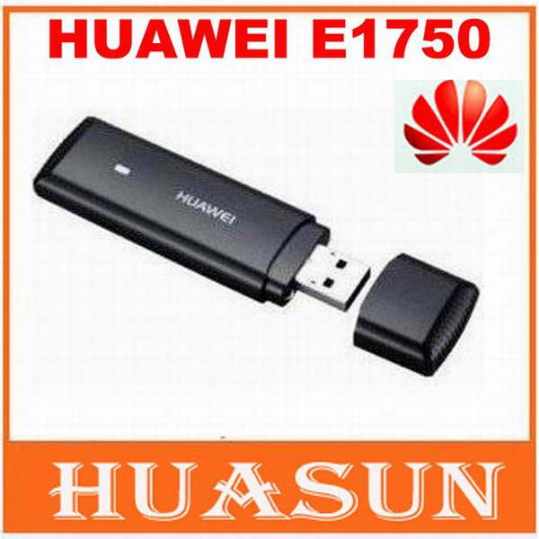 Free shipping Unlocked HuaWei E1750 E1750c 3G wireless modem support google android system