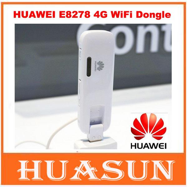 free shipping Original unlocked HUAWEI E8278 E8278S-602 4G 150Mbps LTE Cat4 WiFi Dongle 4G USB modem