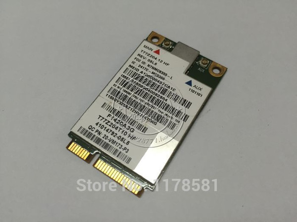 Freeshipping SIERRA WIRELESS MC8355 AirPrime 60Y3257 Gobi3000 3G WWAN Card GPS Fit W530 X230 T420 X220 x230i x131e x130e x121e L530