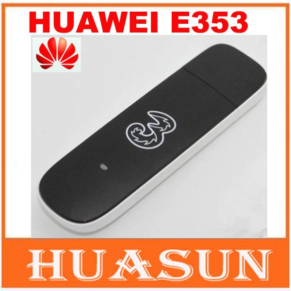 Free shipping New Unlocked Huawei E353 3G Wireless Modem 21.6Mbps