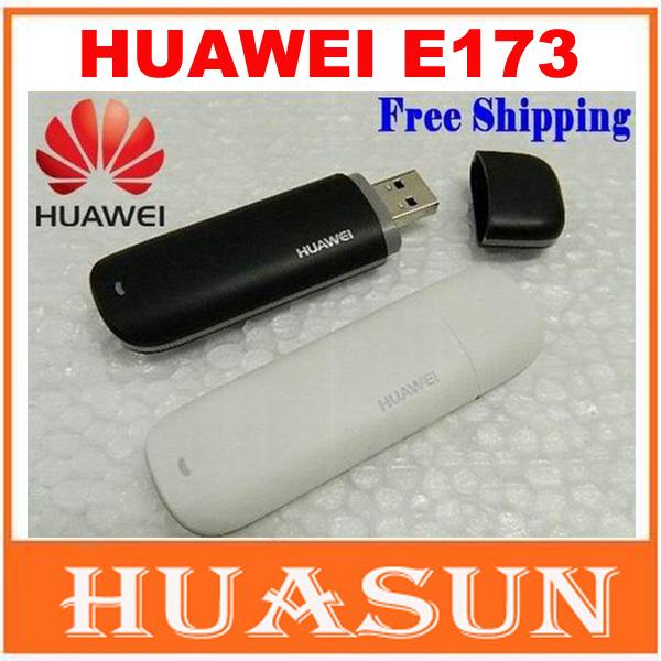 Free Shipping Huawei E173 7.2M HSDPA 3G HSDPA/UMTS GSM/GPRS/EDGE usb modem