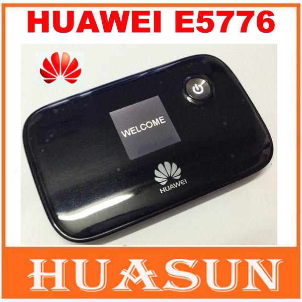 DHL EMS Free shipping Original Unlocked Huawei E5776 E5776S-601 150Mbps 4G LTE FDD/TDD Mobile WiFi Hotspot wireless router