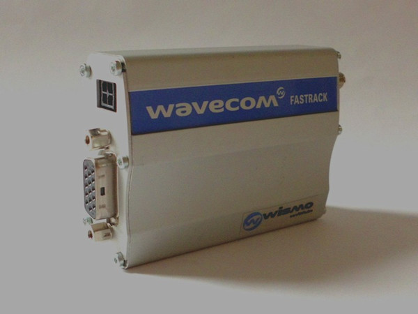 wavecom fastrack m1306b modem support sms/audio/fax/data transmission wavecom gsm modem