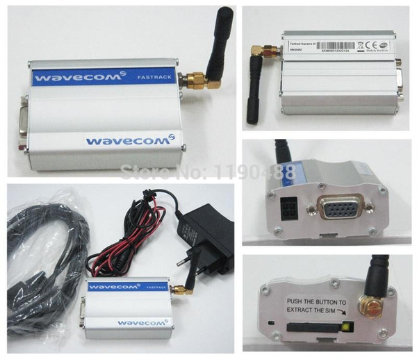 RS232 GSM Modem Wavecom Q2303A Module com modem