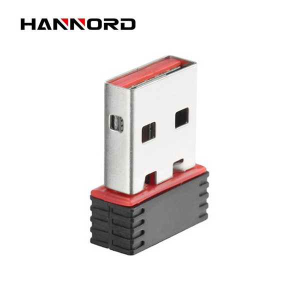 Hannord Nano 150M USB Wifi Wireless Adapter 150Mbps IEEE 802.11n g b Mini Antena Adaptors Chipset MT7601 Network Card 100pcs Free Shipping