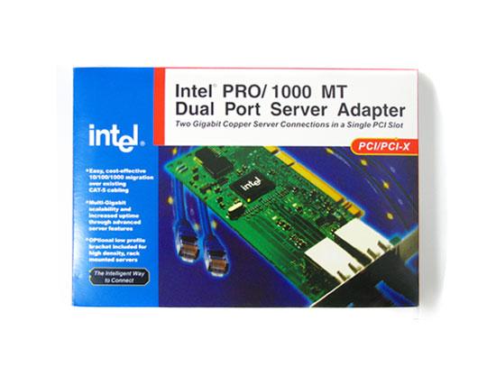 INTEL 8492MT 1000 MT Gigabit Dual Port Server Adapter PCI/PCI-X Network Card NIC