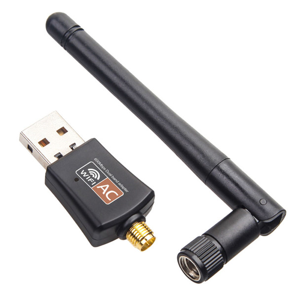 600Mbps USB Wifi Adapter Dual Band 5.8GHz 2.4GHz 802.11ac/a/b/g/n RTL8811CU 600M USB Wi-fi Adapters With Antenna