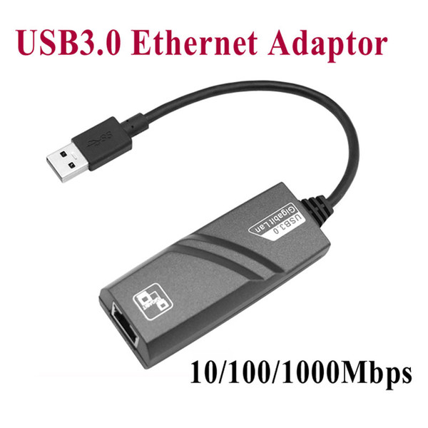 USB 3.0 to RJ45 10/100/1000 Gigabit Lan Ethernet LAN Network Adapter 1000Mbps for Windows 10 Macbook Xiaomi Mi PC