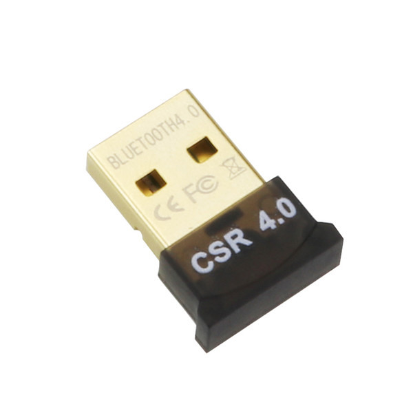Wireless USB Bluetooth 4.0 Adapter Bluetooth Dongle Music Sound Receiver Adapter Bluetooth Transmitter for PC Laptop Computer