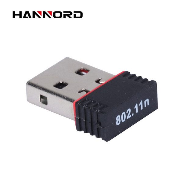 Hannord Mini 150M USB Wifi Wireless Adapter 150Mbps Wireless USB Wlan Adapter 802.11n Mini Antena Adapters Network Card Free Shipping MT7601