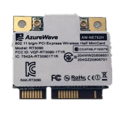 RT3090 AW-NE762H 802.11bgn,IEEE802.11b/g/n Mini-PCIe Half Size Wireless Lan Card