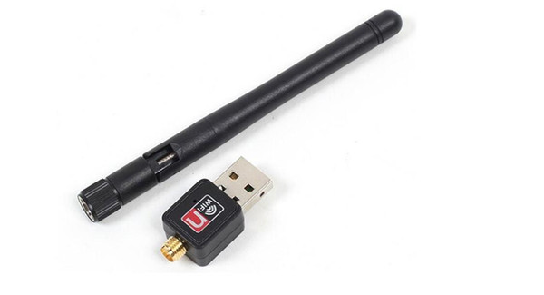 Mini Network Card USB WiFi Adapter 150mbps 2dBi Wi-Fi adapter PC Wi Fi Antenna WiFi Dongle 2.4G USB Ethernet WiFi Receiver